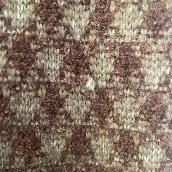 Zara Gold Buttons Knit Dress - Picture 10 of 13